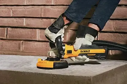 Dewalt 5" Dustless Concrete Grinder DWE46253