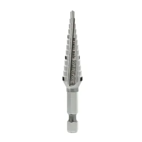 Diablo 1/4" x 1/2" Impact 13-Step Drill Bit