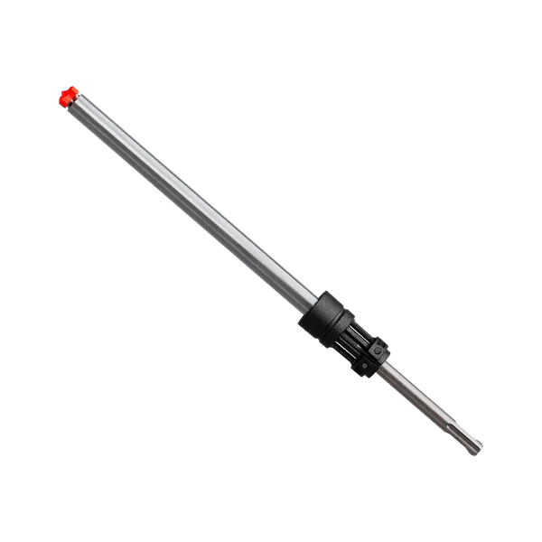 Diablo AMPED Rebar Demon 5/8" x 14" SDS-Plus 4-Cutter Full Carbide Head Dust Extraction Hammer Drill Bit