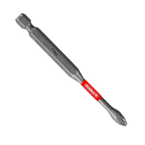 Diablo DPH235P1 Screwdriver Insert Bit, #2 Drive, Phillips Drive, 3-1/2 in L :CD: QUANTITY: 1