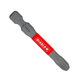 Diablo DPH32P5 Screwdriver Insert Bit, #3 Drive, Phillips Drive, 2 in L, 5/PK :CD 5: QUANTITY: 1