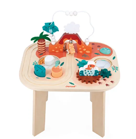 DINO ACTIVITY TABLE..