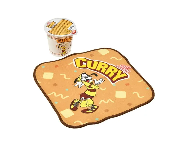 Disney Cup Noodle Goofy Mini Towel