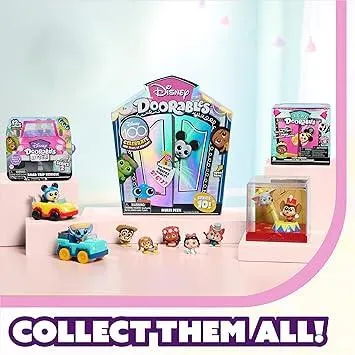 Disney Doorables Mini Peek Series 10  Collectible Blind Bag Figures Officially Licensed Kids Toys