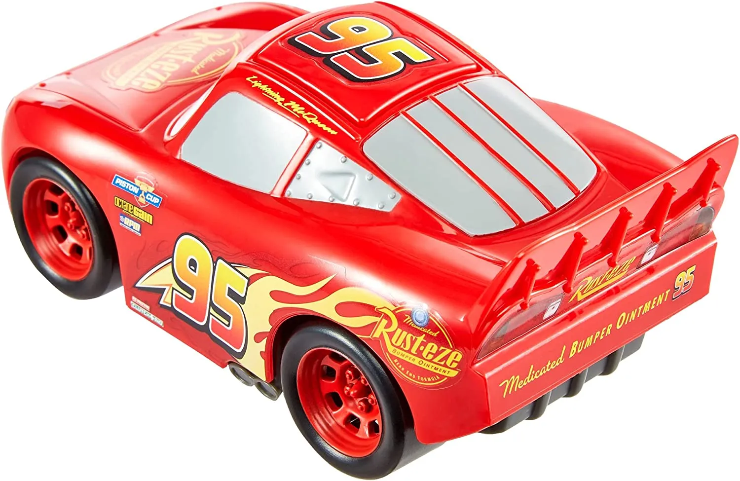 Disney Pixar Cars Talkers 5.5-in, Authentic Favorite Movie Character Talking & Sound Effects Vehicles - Pick Your Favorite