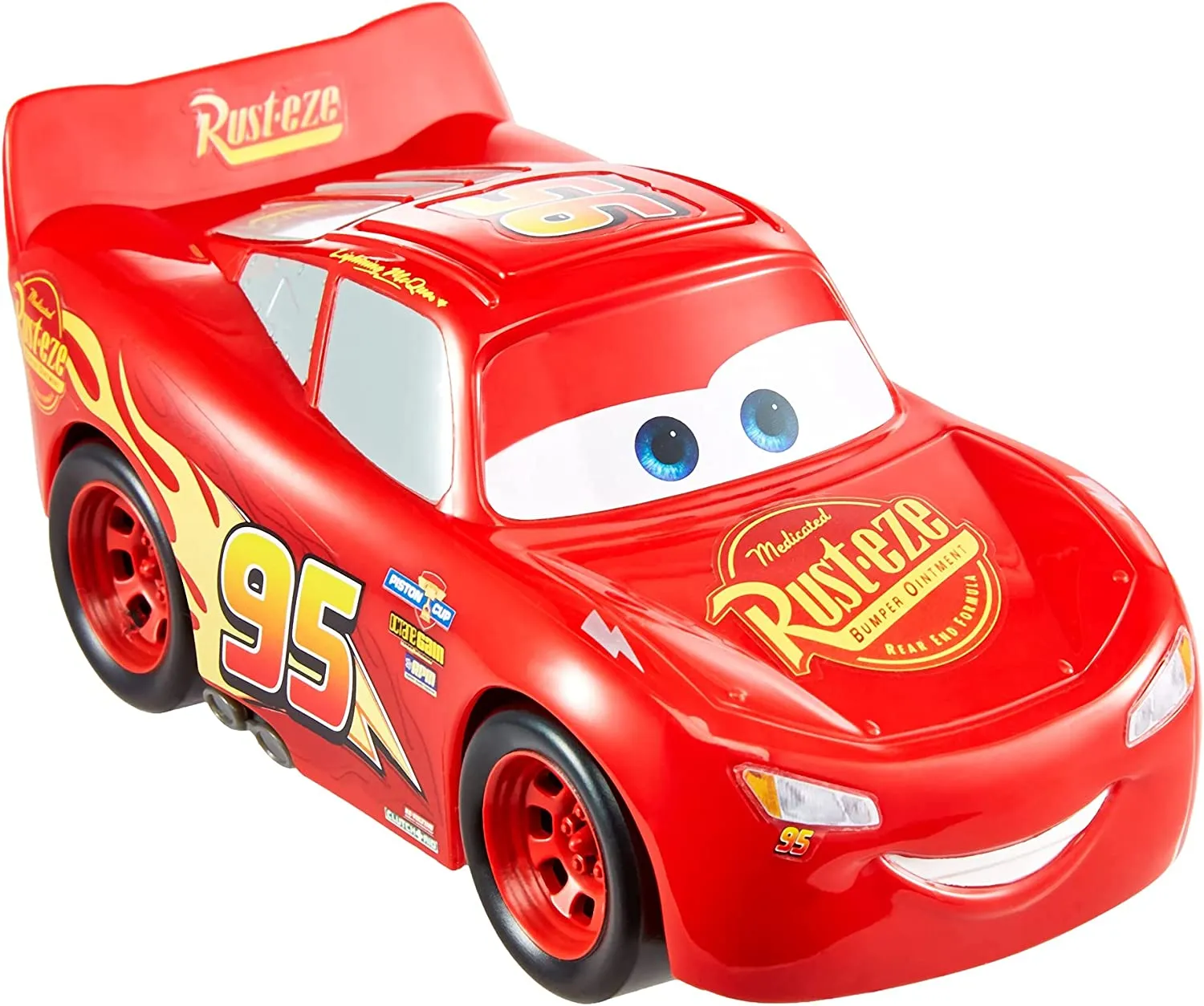 Disney Pixar Cars Talkers 5.5-in, Authentic Favorite Movie Character Talking & Sound Effects Vehicles - Pick Your Favorite