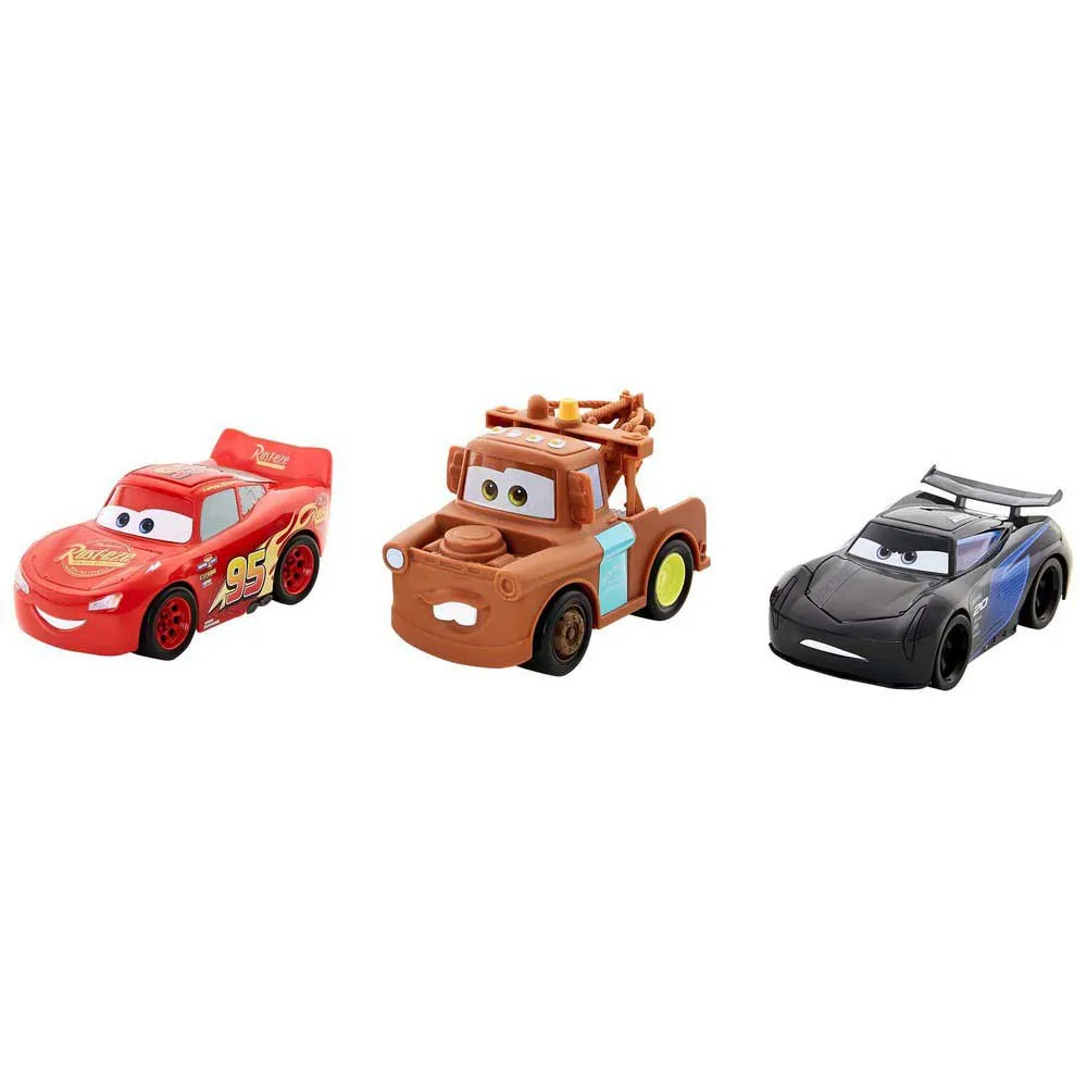 Disney Pixar Cars Talkers 5.5-in, Authentic Favorite Movie Character Talking & Sound Effects Vehicles - Pick Your Favorite