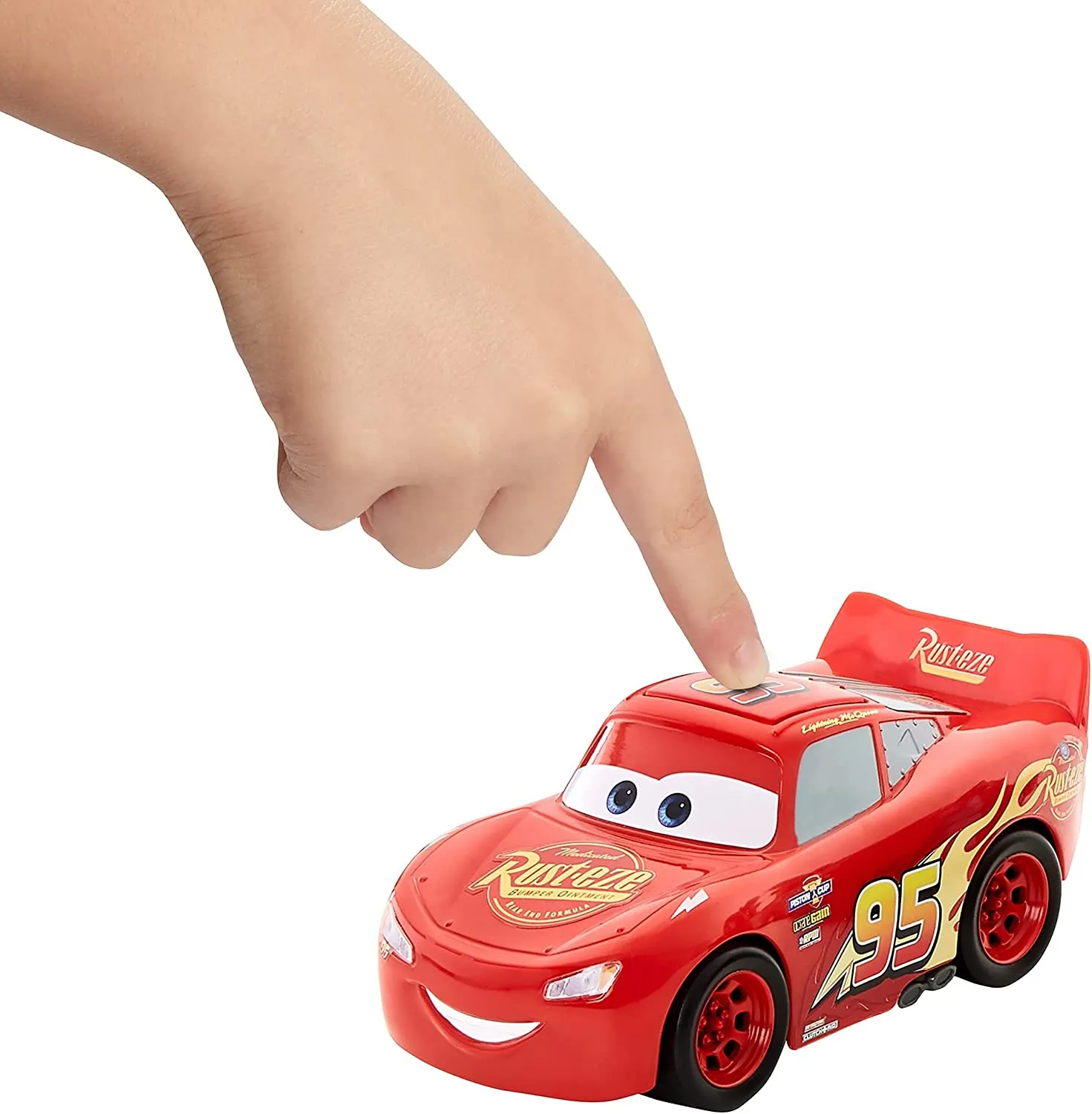 Disney Pixar Cars Talkers 5.5-in, Authentic Favorite Movie Character Talking & Sound Effects Vehicles - Pick Your Favorite