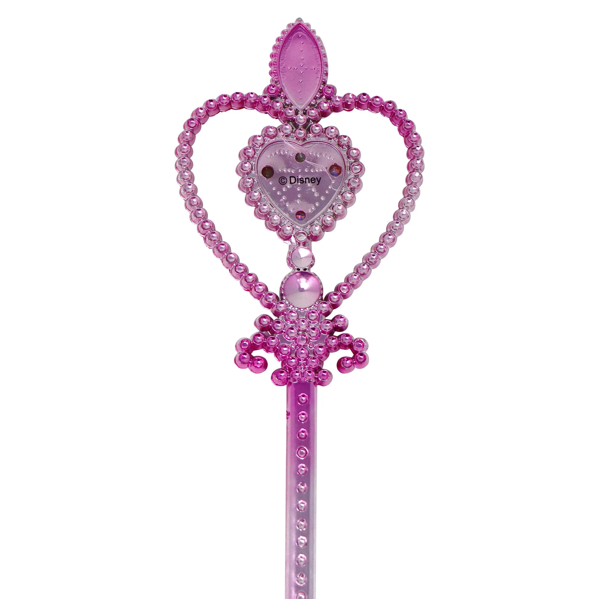 Disney Princess Rapunzel Heart Gemstone & Glitter Wand