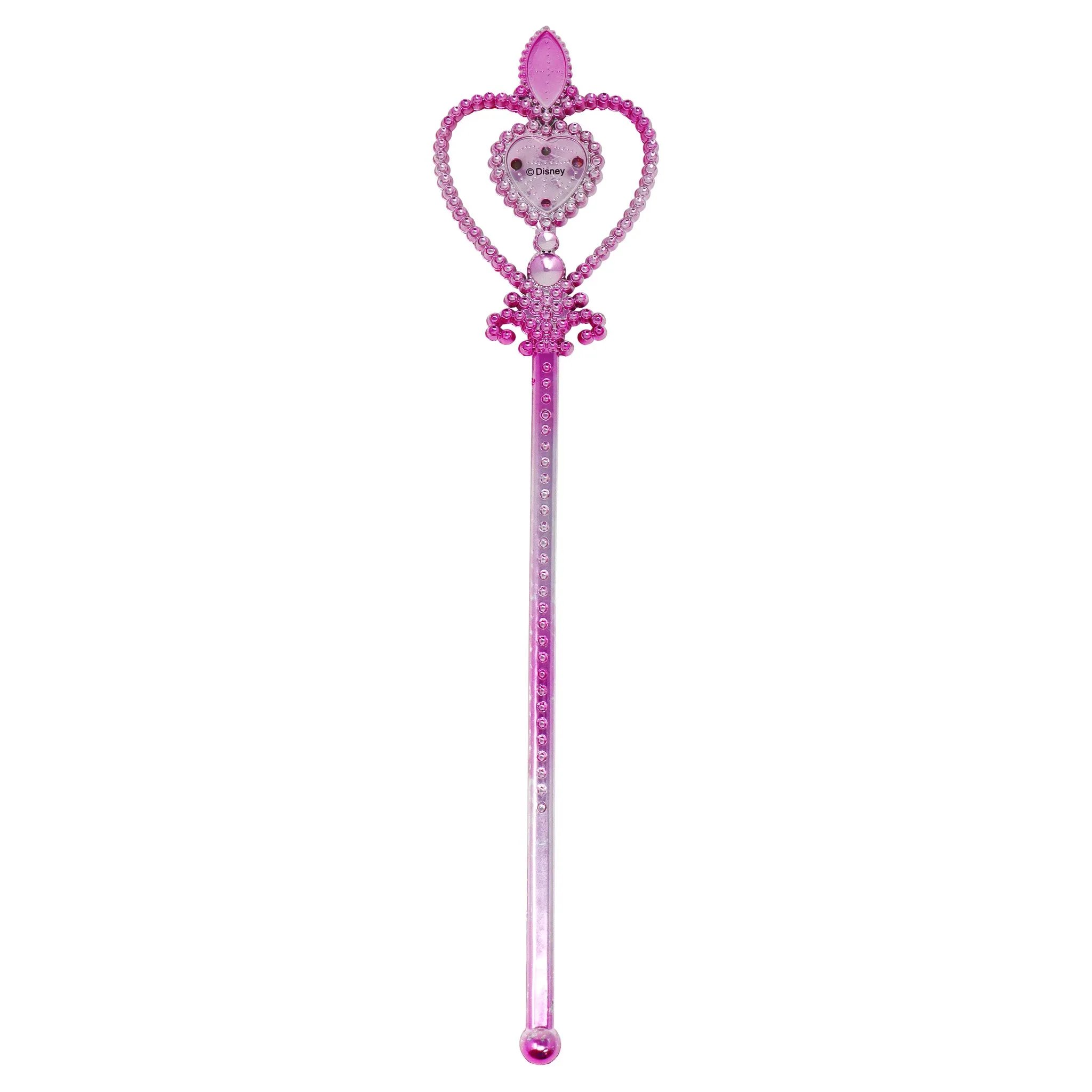 Disney Princess Rapunzel Heart Gemstone & Glitter Wand