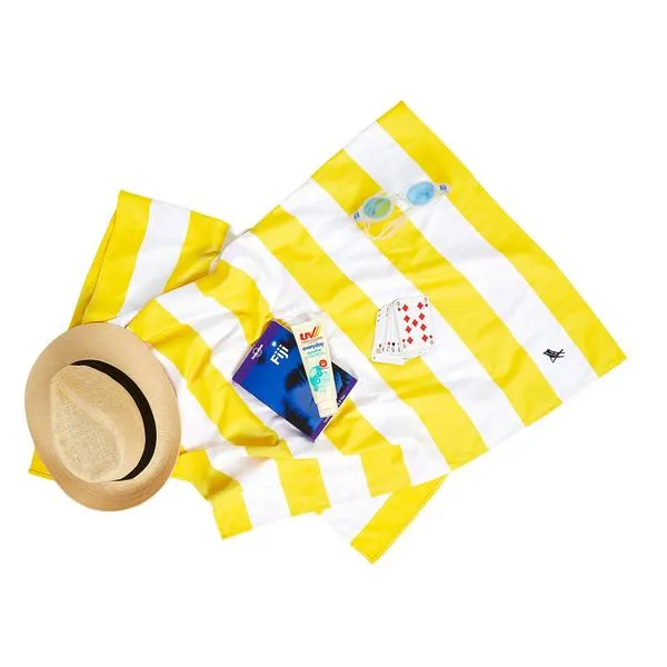 Dock & Bay Quick Dry Towel - Boracay Yellow - L