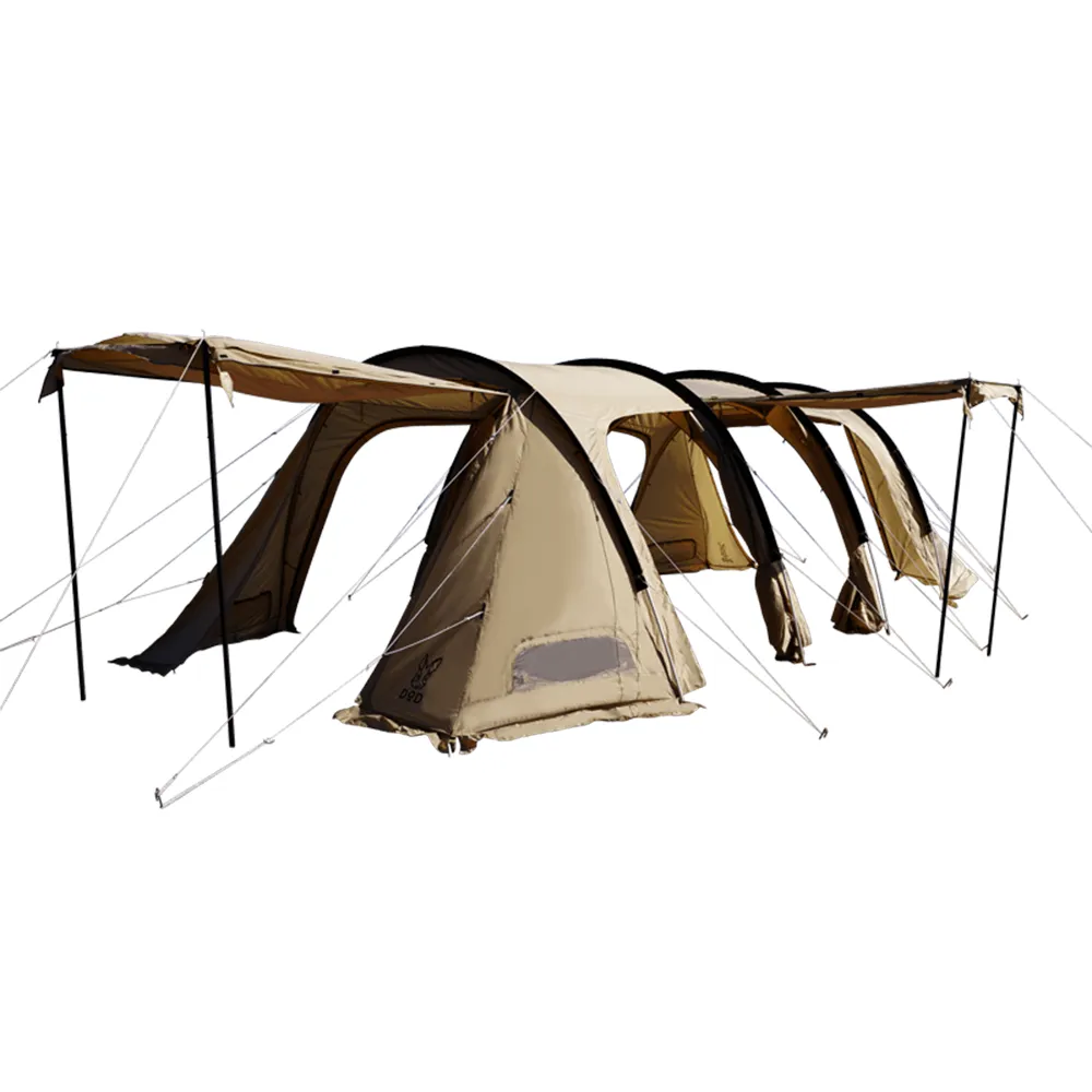 DoD Kamaboko Tent 3 L - Tan [Exclude Peg & Inner Tent]