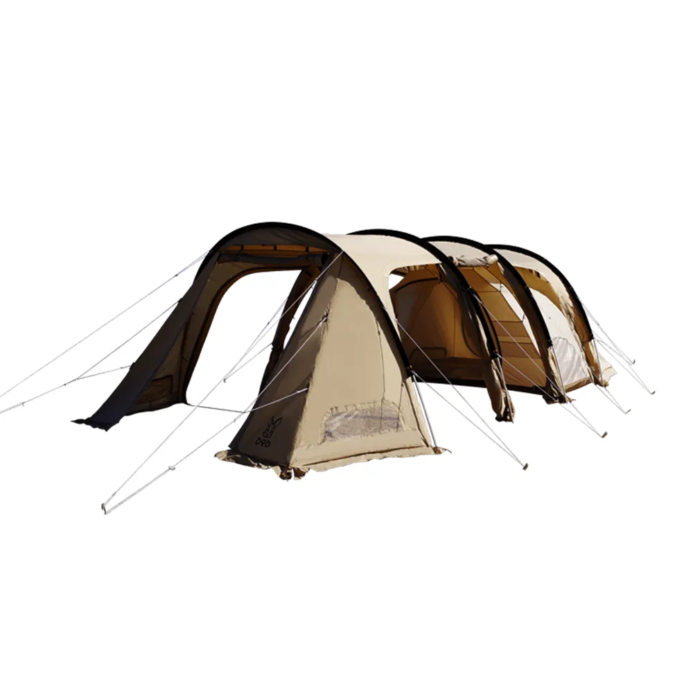 DoD Kamaboko Tent 3 L - Tan [Exclude Peg & Inner Tent]