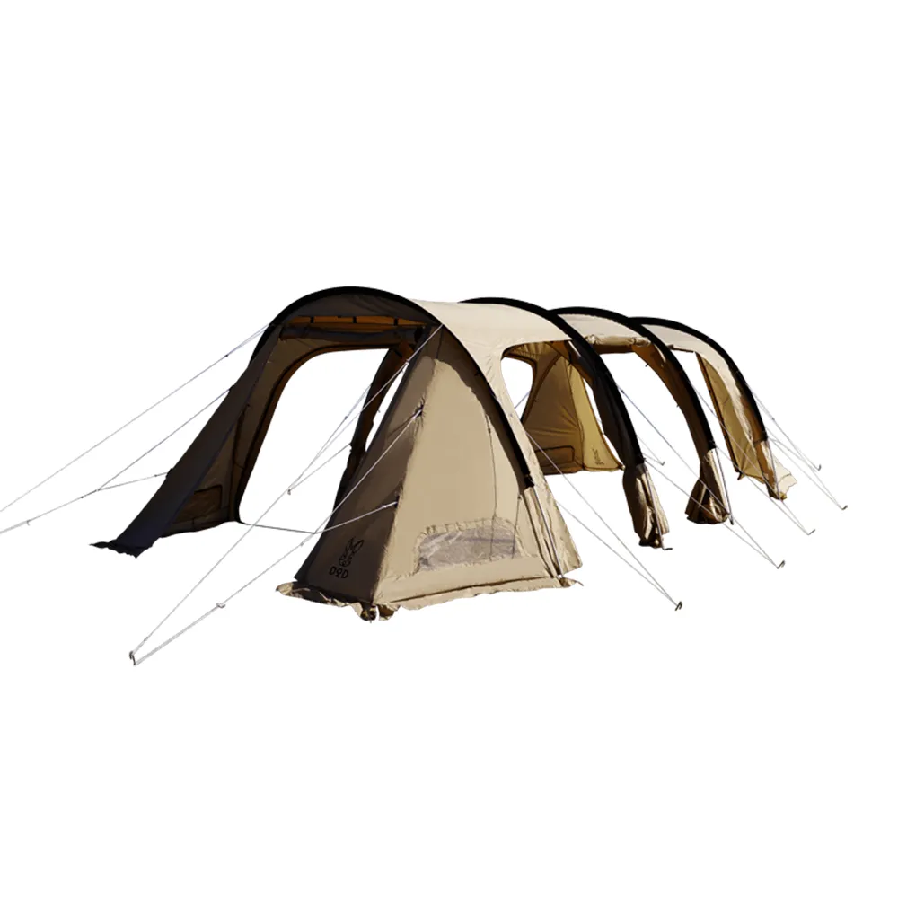 DoD Kamaboko Tent 3 L - Tan [Exclude Peg & Inner Tent]