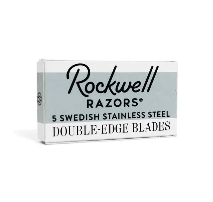 Double-Edge Razor Blades