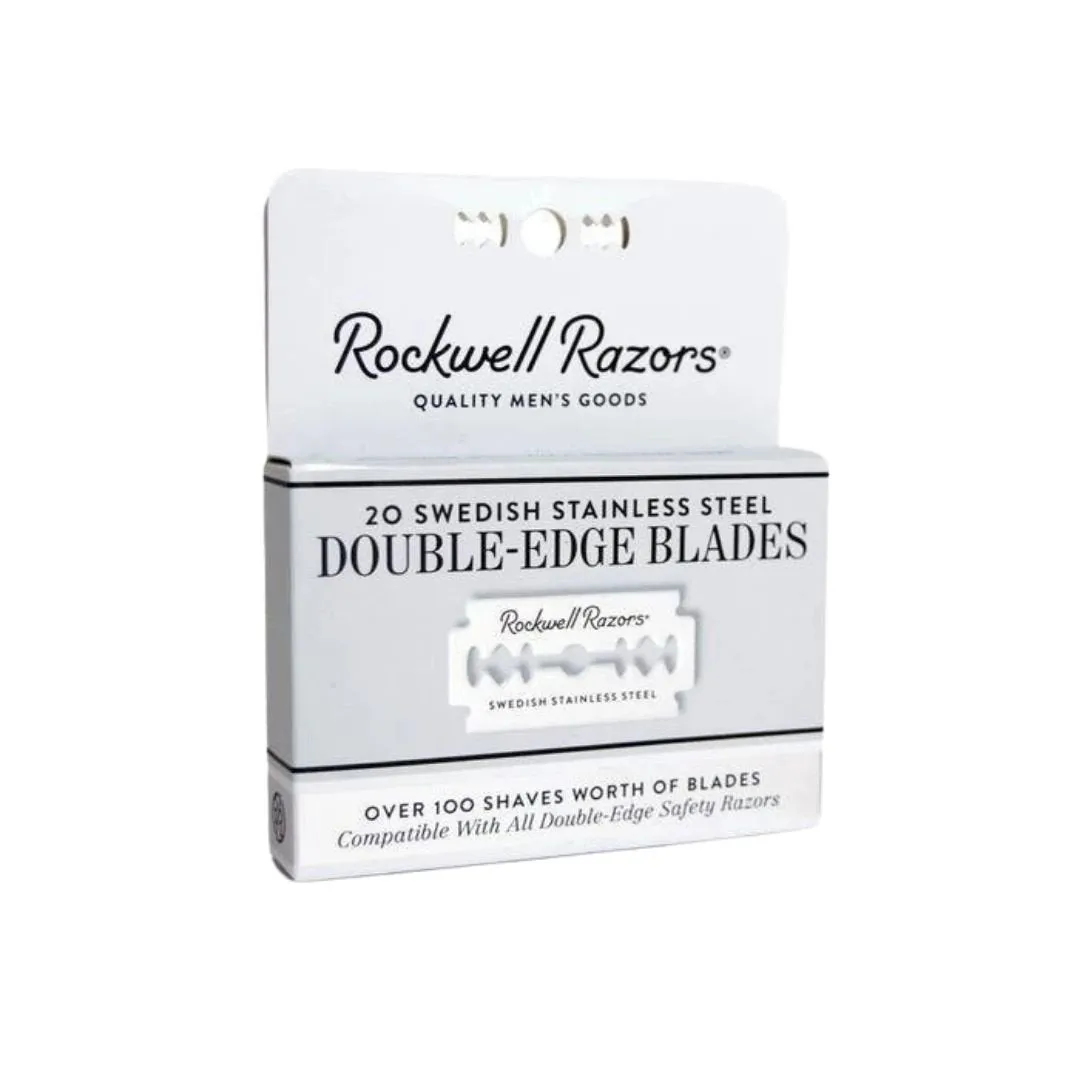 Double-Edge Razor Blades