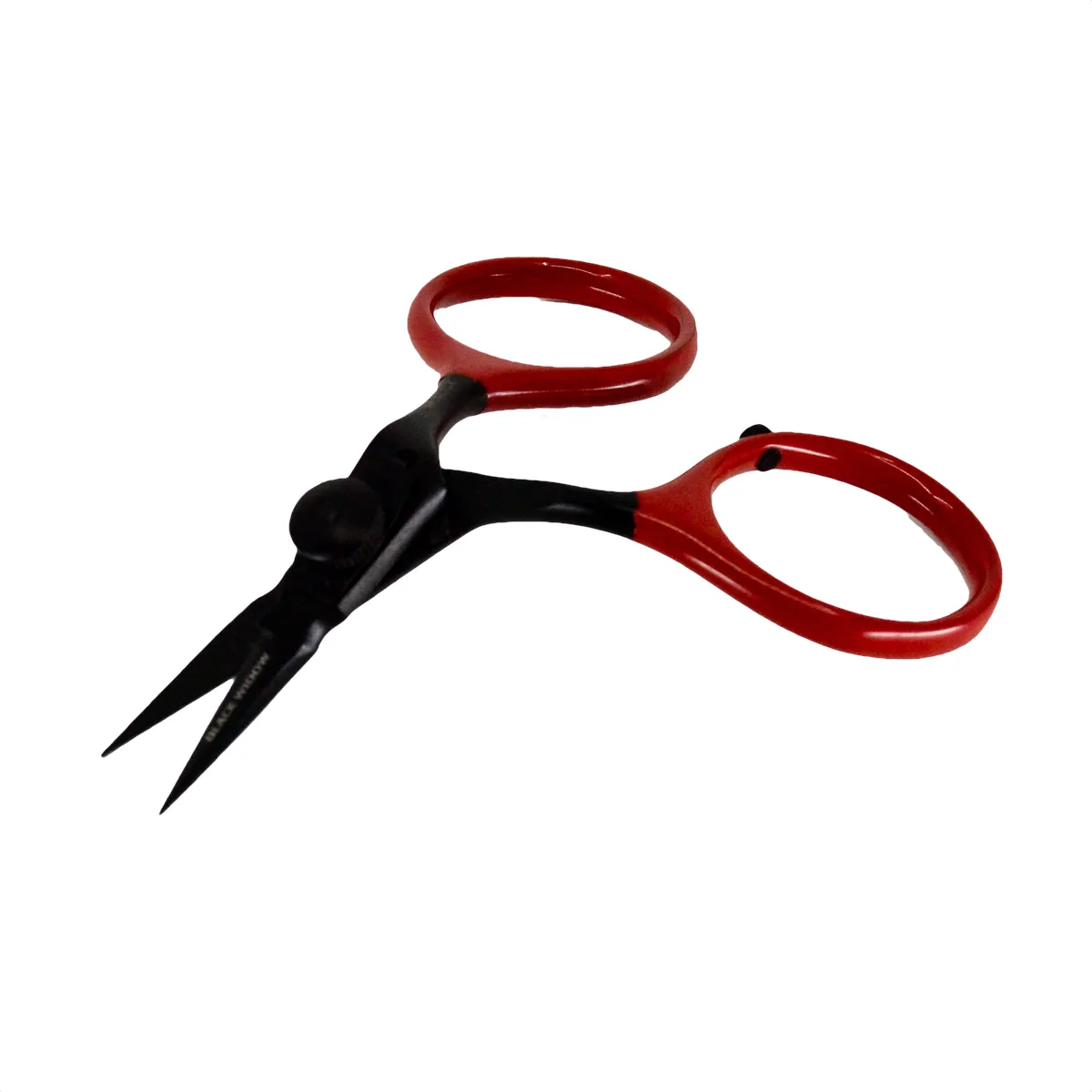 Dr Slick Black Widow Arrow Razor Scissor 3 3/4" Bent Shaft