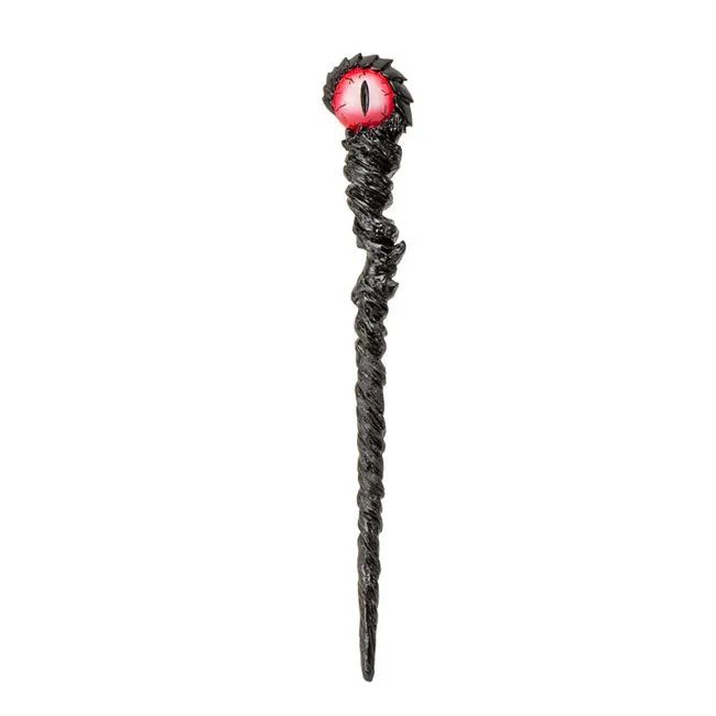 Dragon's Eye Wand (Eye of the Devil) | Enchanted Wand for Spells and Rituals