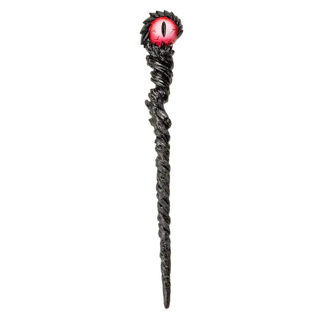 Dragon's Eye Wand (Eye of the Devil) | Enchanted Wand for Spells and Rituals