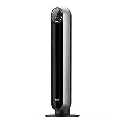 Dreo Nomad 36" Quiet Bladeless Tower Fan Black/Silver