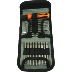 Dynamic GT-D062506  -  21 PIECE SCREWDRIVER SET WITH REMOVABLE BITS