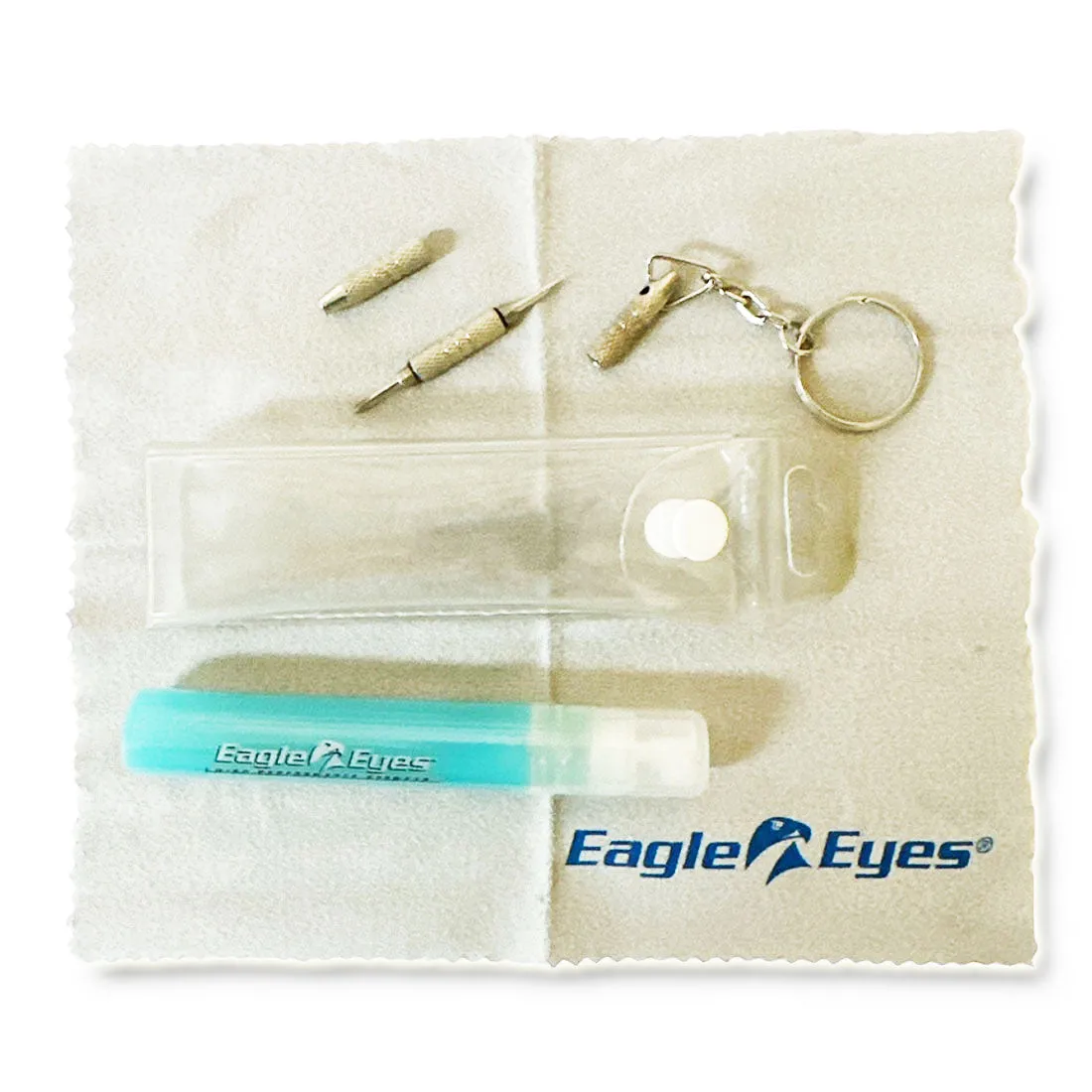 Eagle Eye Eyeglass Cleaning & Repair Kit