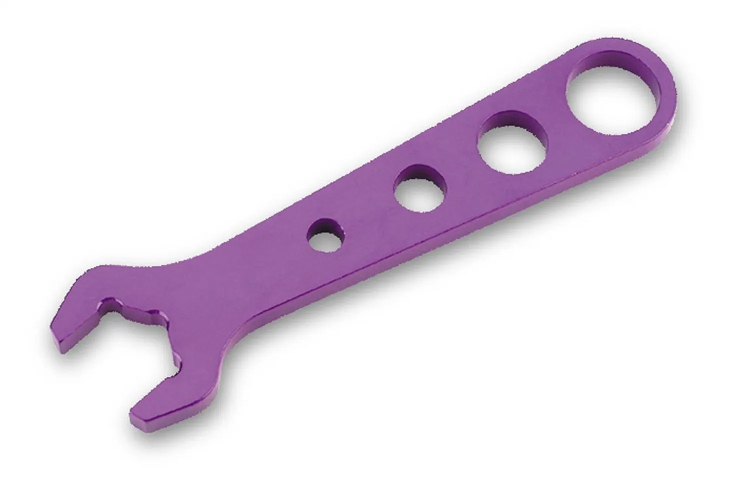 Earl's Performance 230410ERL Hose End Wrench; Bagged Packaging; Hex Size 1 in.; Nut Size -10AN; Purple;