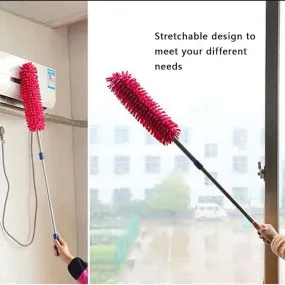 East Microfiber Extendable Hand Duster, Soft Duster Brush