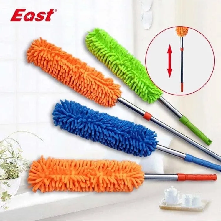 East Microfiber Extendable Hand Duster, Soft Duster Brush