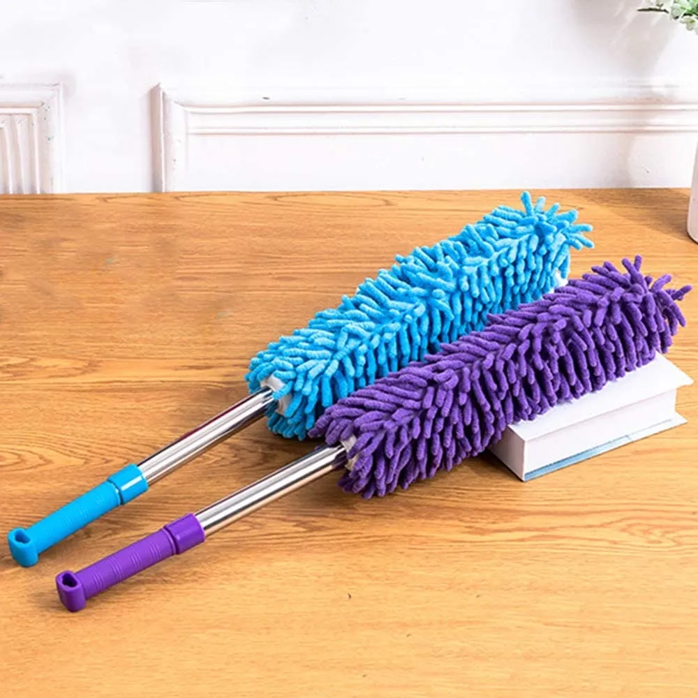 East Microfiber Extendable Hand Duster, Soft Duster Brush