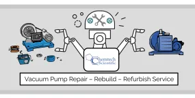 Edwards E2M275 Vacuum Pump Rebuild Service E2M275REB