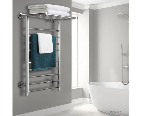 Electric Heated Towel Rail - 14 Rung