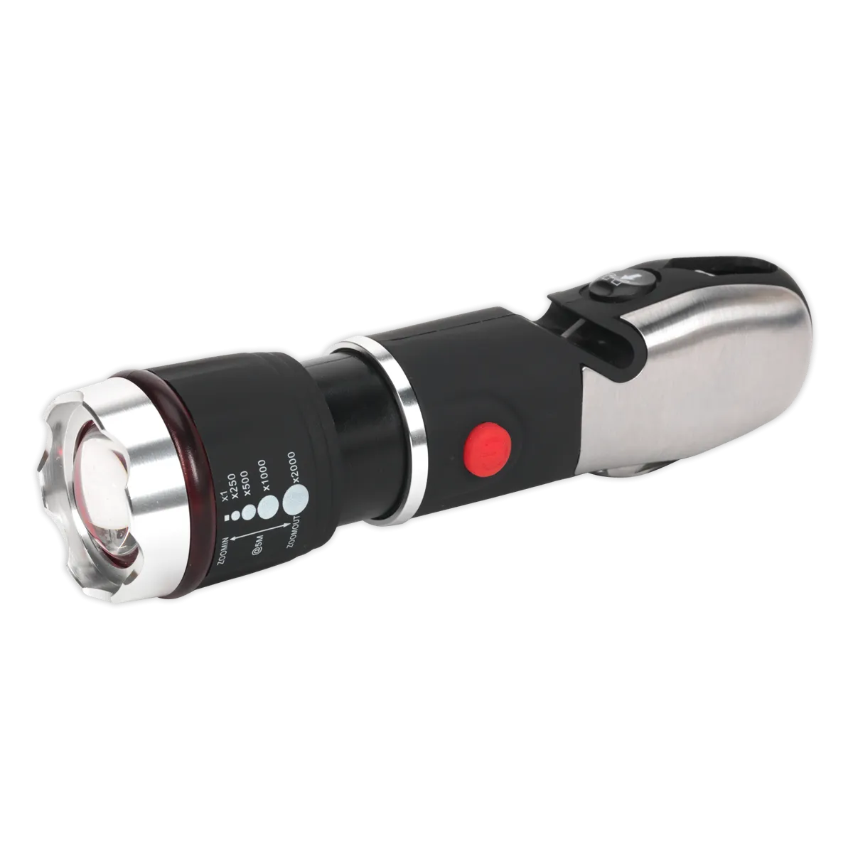 Emergency Torch/Multi-Tool - 3W LED Adjustable Focus 3 x AAA Cell