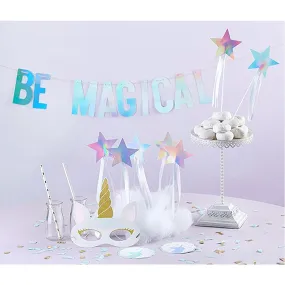 Enchanted Unicorn 49 Piece Party Decorations Kit