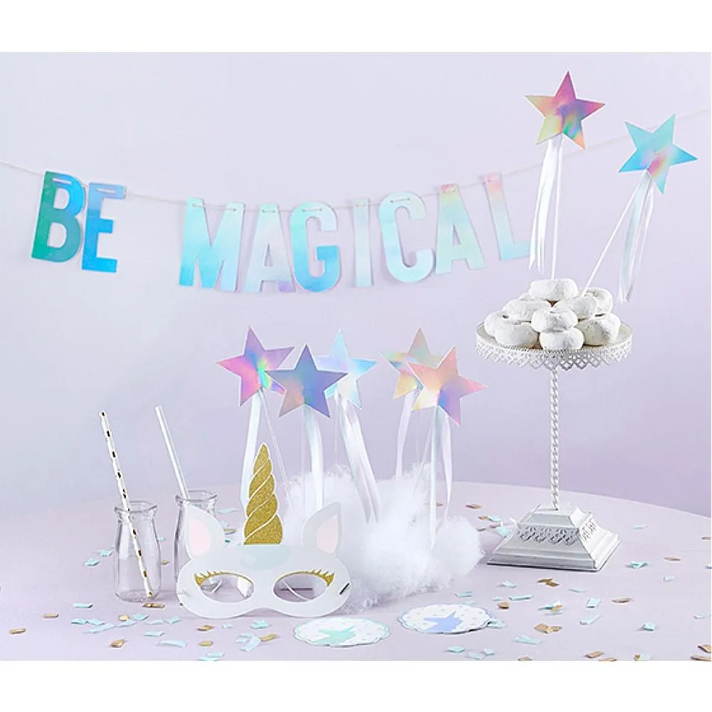 Enchanted Unicorn 49 Piece Party Decorations Kit