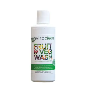 EnviroClean Fruit and Vegetable Wash 200ml