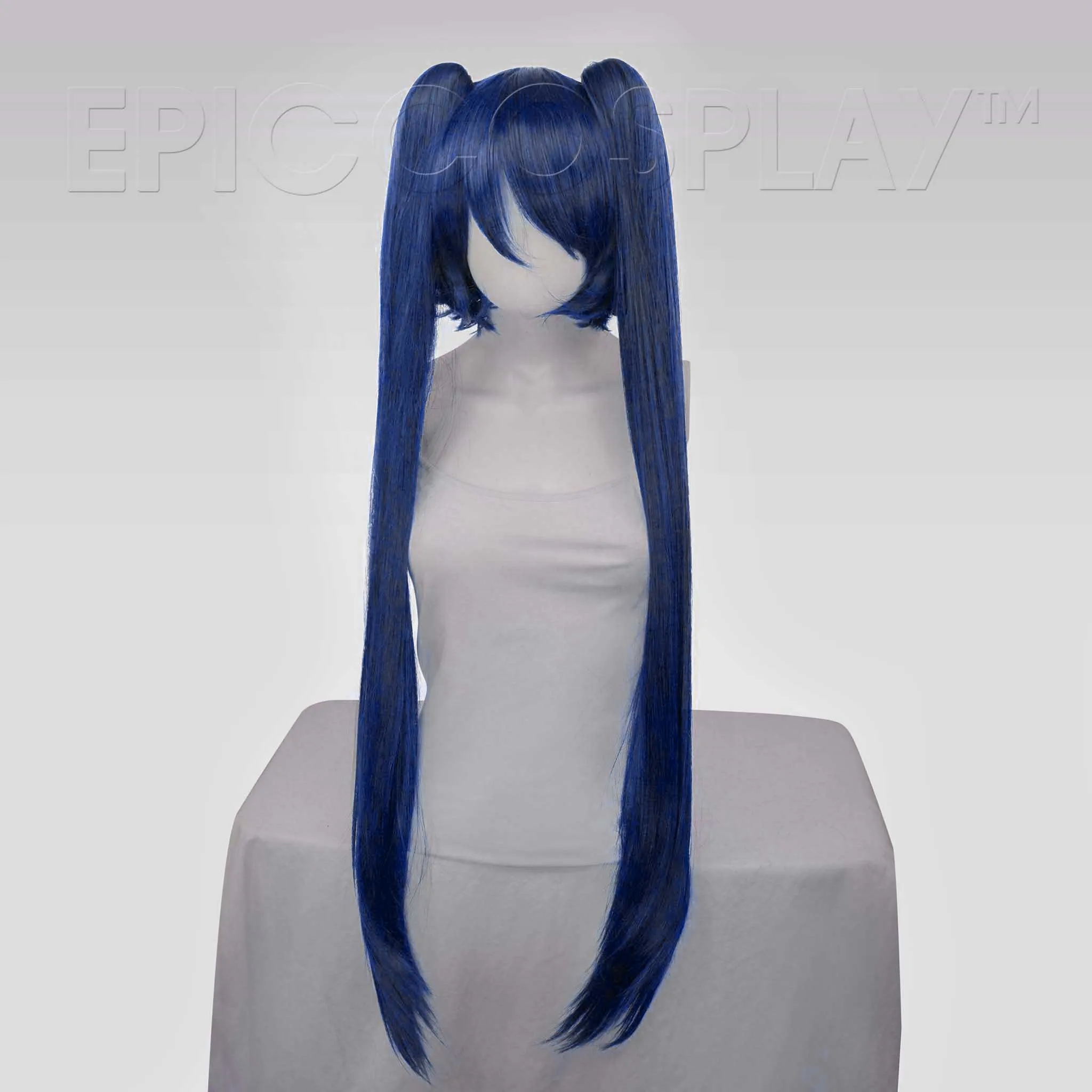 Eos - Blue Black Fusion Wig