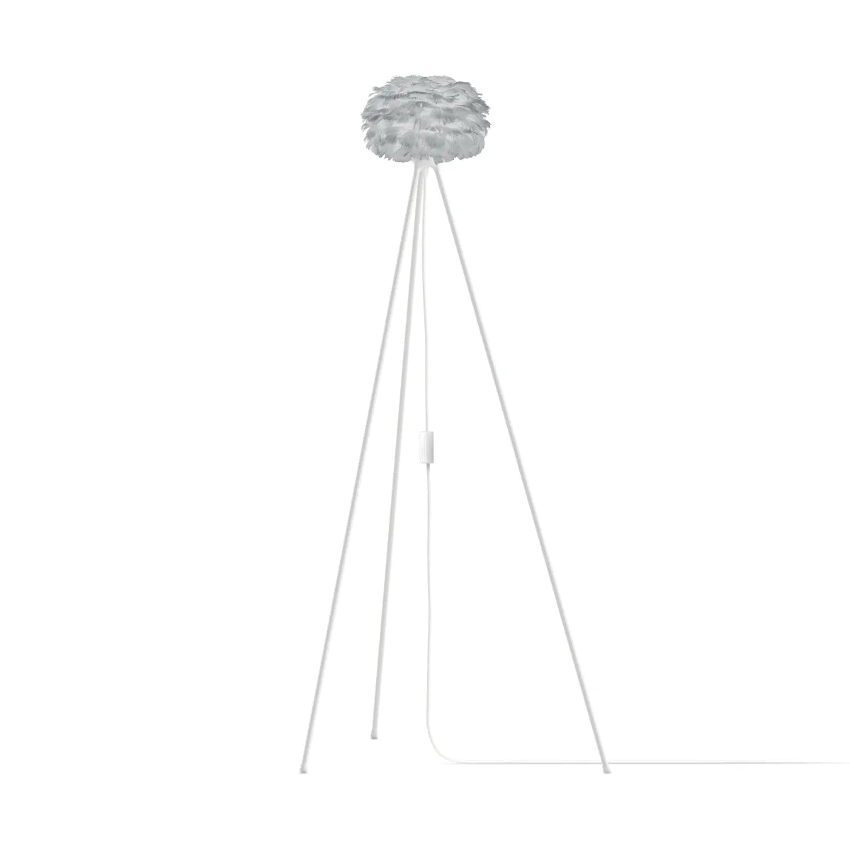 EOS Floor Lamp, Light Grey