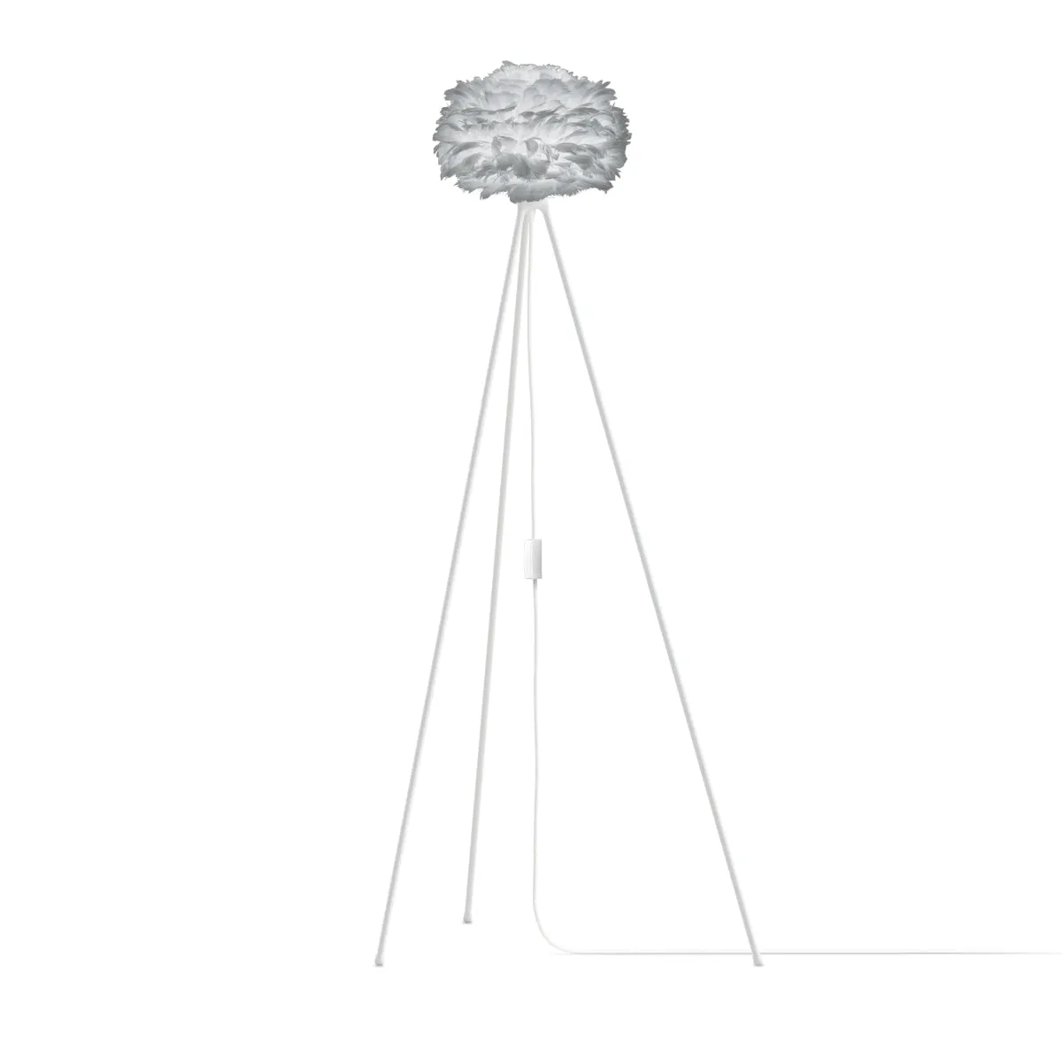 EOS Floor Lamp, Light Grey