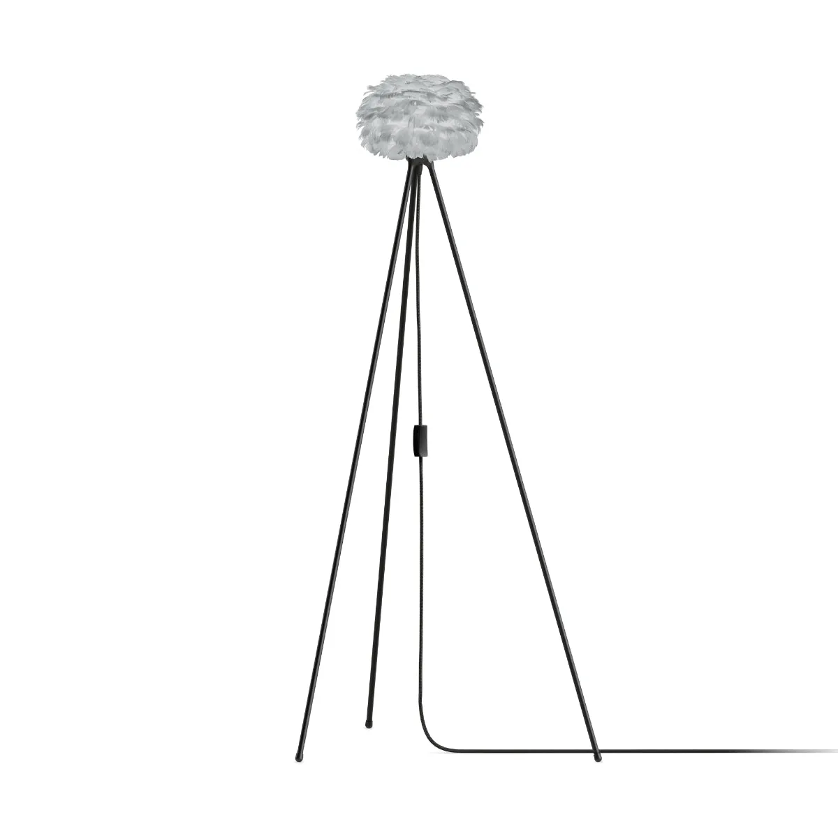 EOS Floor Lamp, Light Grey