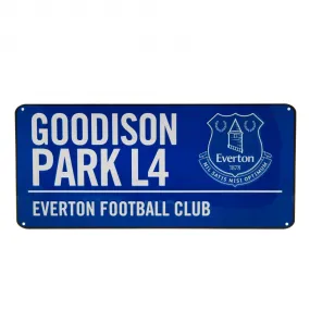 Everton FC Street Sign BL - Goodison Park Wall Decor