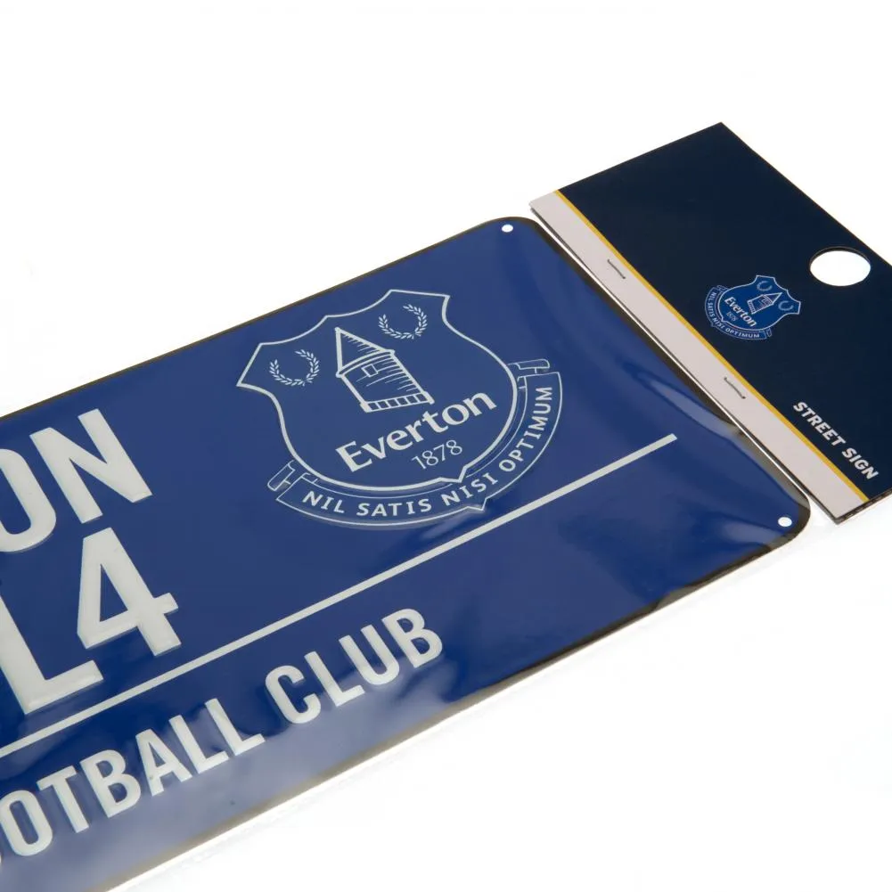 Everton FC Street Sign BL - Goodison Park Wall Decor