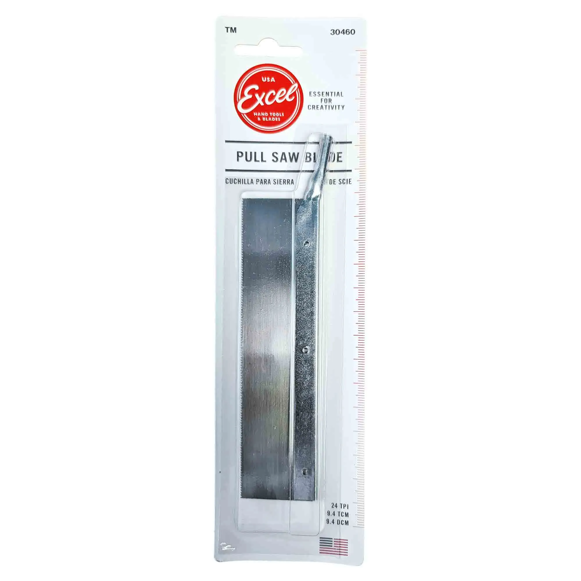 Excel 30460 Coarse Pull Cut Razor Saw Blade - USA