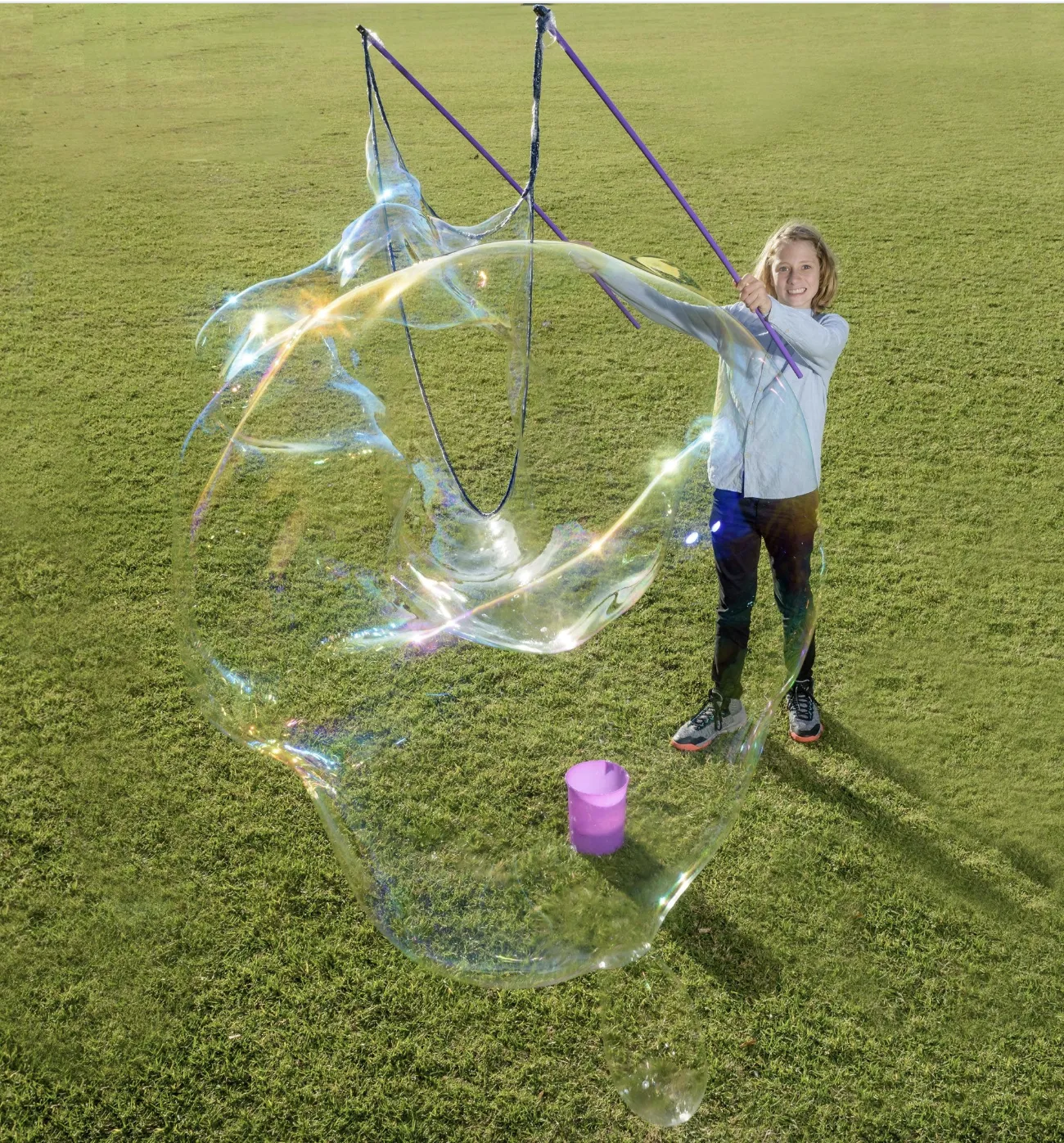 Extendable Giant Bubble Stix