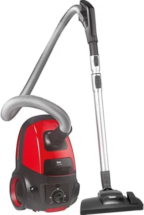 Fakir Prestige Vacuum Cleaner, Red&Black, 500W, PRESTIGE TS2400