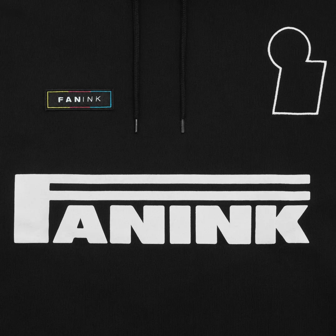 Fan Ink Tyre Training Hoodie