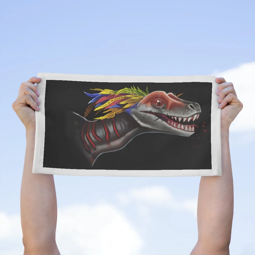 Feathered Raptor Rally Towel, 11x18