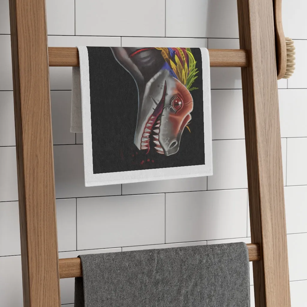 Feathered Raptor Rally Towel, 11x18