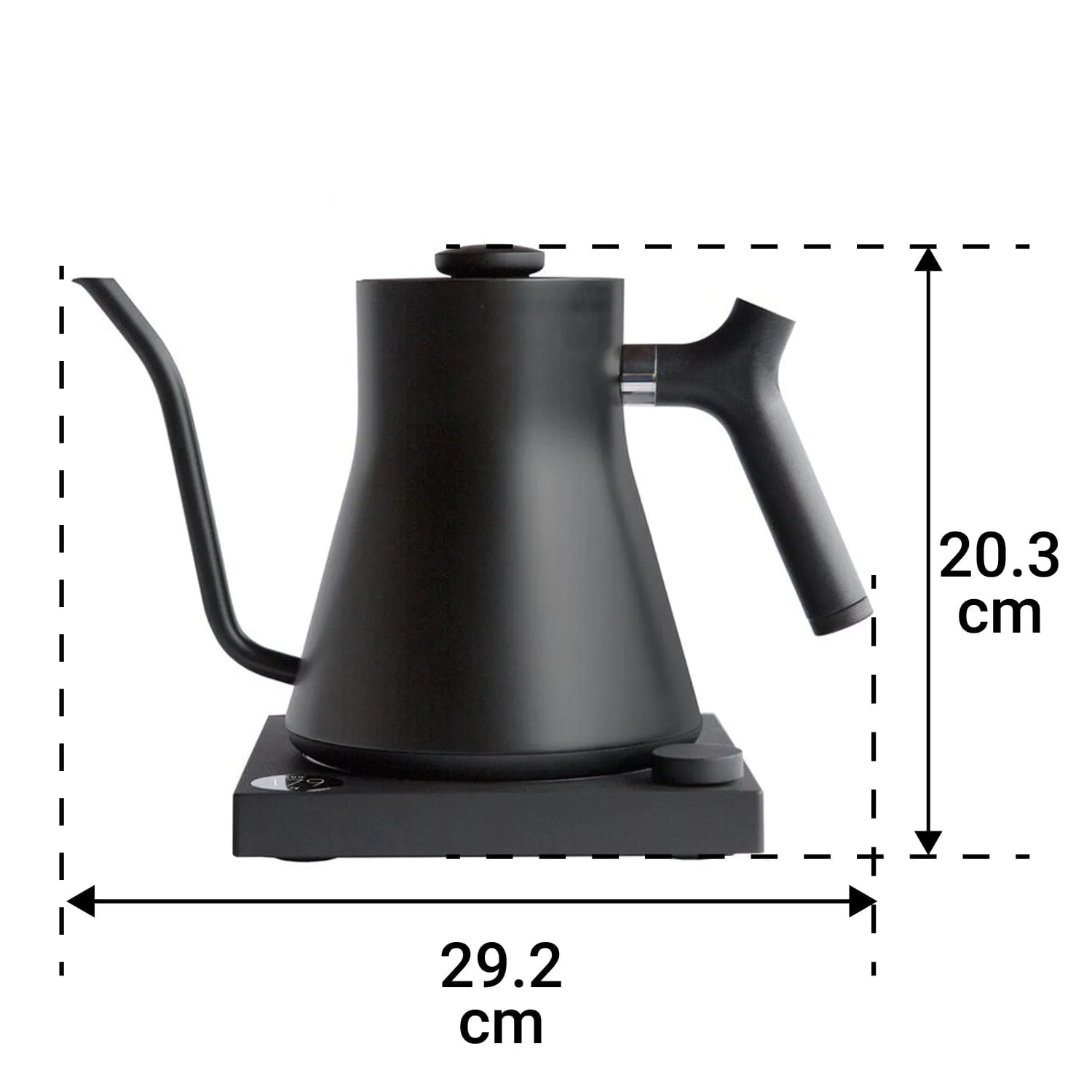 Fellow Stagg EKG, Temperature Control Electric Kettle, 900 ml | Electric Pourover kettle