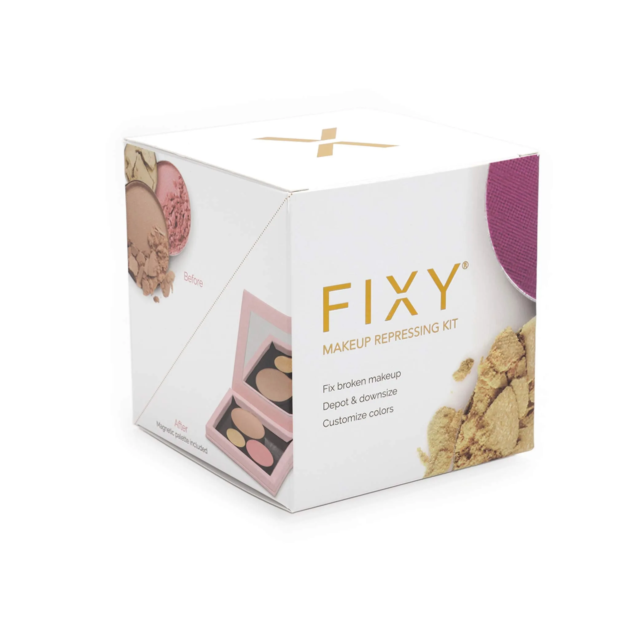 FIXY Makeup Signature Repressing Kit (for Round Pans)